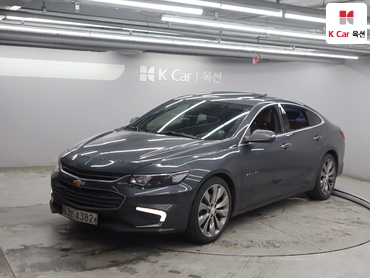 2017 - chevrolet malibu