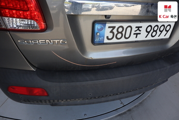 2012 - kia sorento