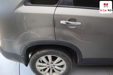 2012 - kia sorento