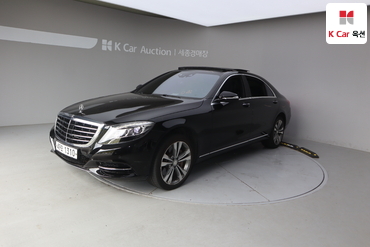 مرسيدس بنز S-Class 2015 | مزاد كوريا