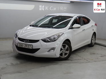 Hyundai Avante 2011 | Mazad Korea