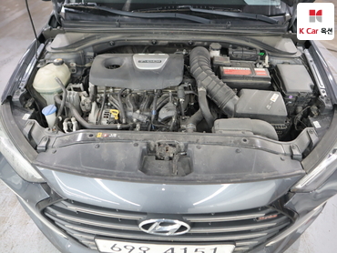2018 - hyundai avante
