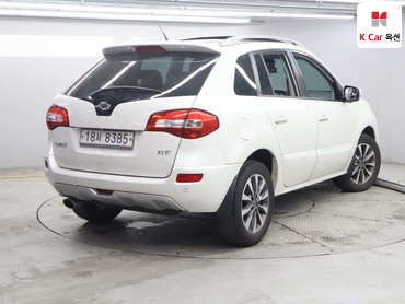 2012 - renault samsung qm5
