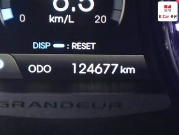 2013 - hyundai grandeur
