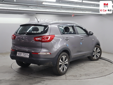 2012 - kia sportage