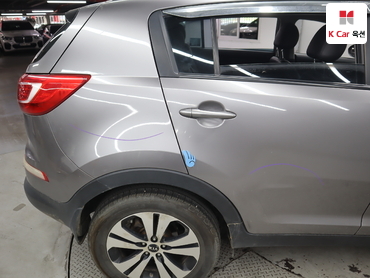 2012 - kia sportage
