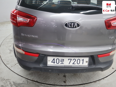 2012 - kia sportage