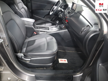 2012 - kia sportage
