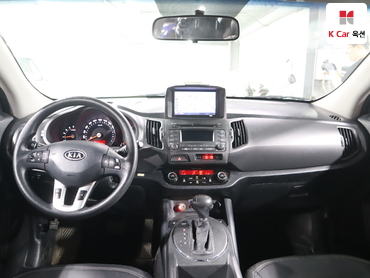 2012 - kia sportage