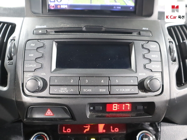 2012 - kia sportage
