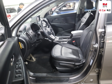 2012 - kia sportage