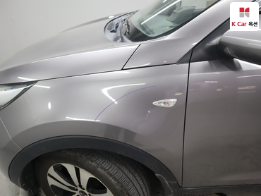 2012 - kia sportage