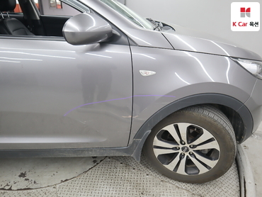 2012 - kia sportage