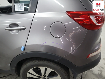 2012 - kia sportage