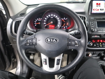 2012 - kia sportage