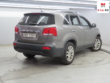2010 - kia sorento