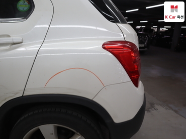 2014 - chevrolet trax