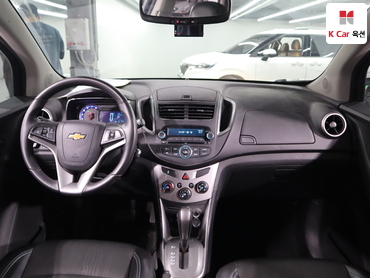2014 - chevrolet trax