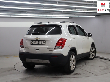 2014 - chevrolet trax