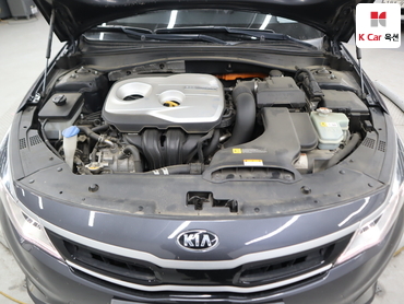 2019 - kia k5