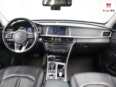 2019 - kia k5