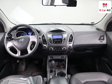 2010 - hyundai tucson