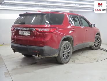 2020 - chevrolet traverse