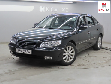 Hyundai Grandeur (Azera) 2009 | Mazad Korea