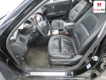 2009 - hyundai grandeur