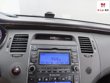 2009 - hyundai grandeur