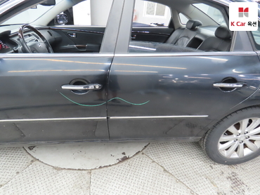 2009 - hyundai grandeur