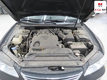 2009 - hyundai grandeur