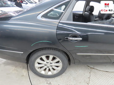 2009 - hyundai grandeur