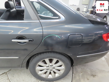 2009 - hyundai grandeur