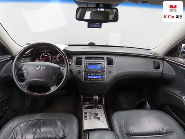 2009 - hyundai grandeur