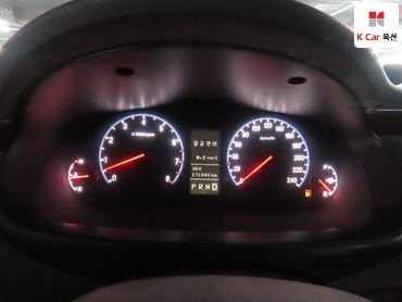 2009 - hyundai grandeur