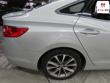 2015 - hyundai grandeur