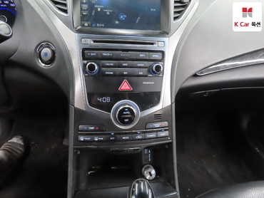 2015 - hyundai grandeur