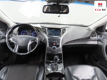2015 - hyundai grandeur