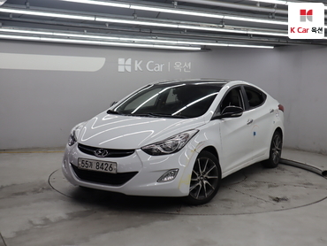 2012 - hyundai avante