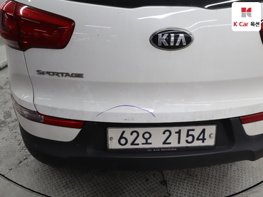 2014 - kia sportage