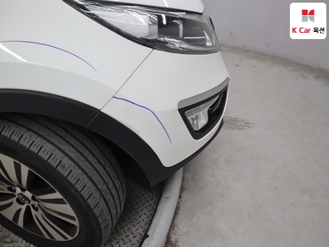 2014 - kia sportage