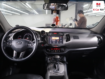 2014 - kia sportage