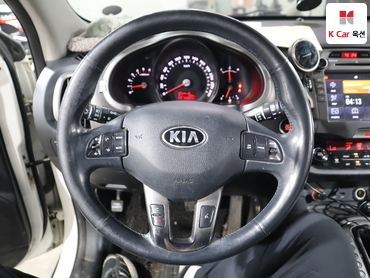 2014 - kia sportage