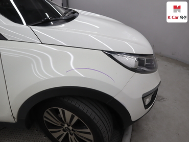 2014 - kia sportage