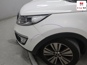 2014 - kia sportage