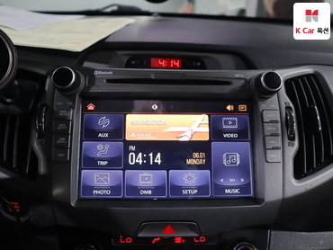 2014 - kia sportage
