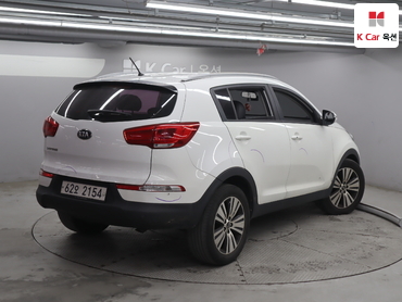 2014 - kia sportage