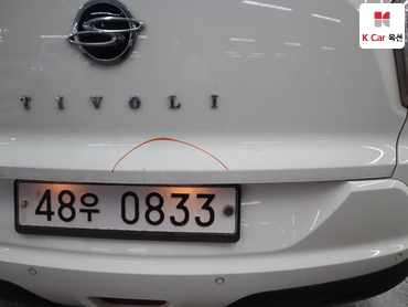 2016 - kgm tivoli