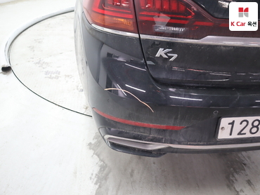 2020 - kia k7